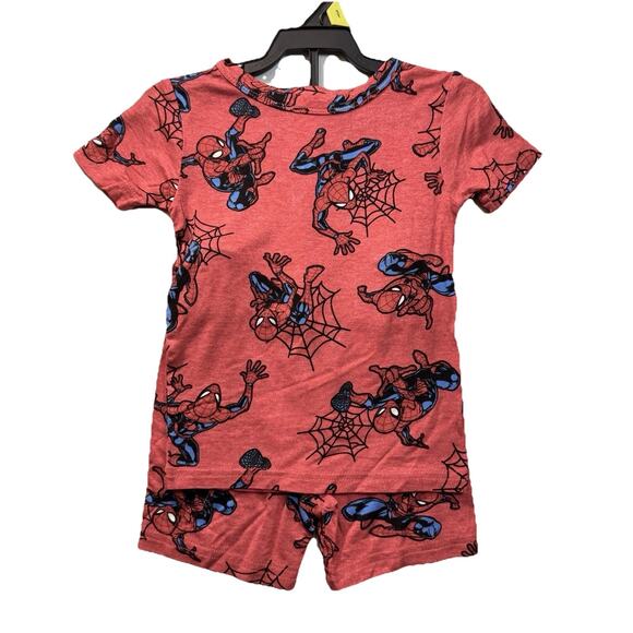 Spider-Man Toddler 2PC Soft Knit Set Top & Shorts NWT - Sz 3T - Picture 2 of 8